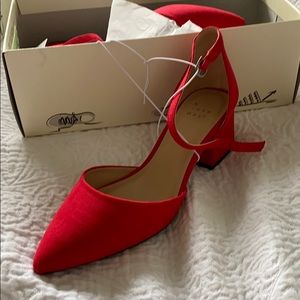 A New Day Red Pumps!